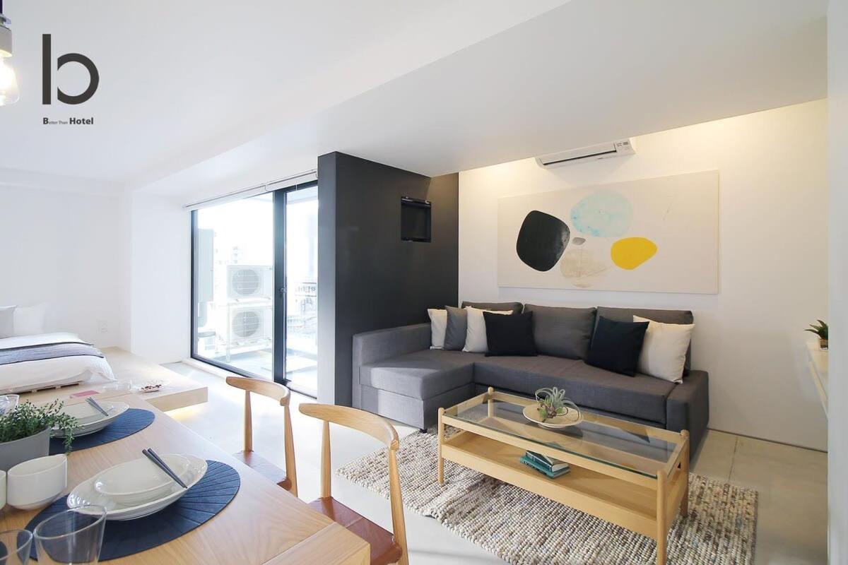 Bhotel Heiwaodori 702 - Huge Apt In Famous Hiroshima Dori For 6P Dış mekan fotoğraf