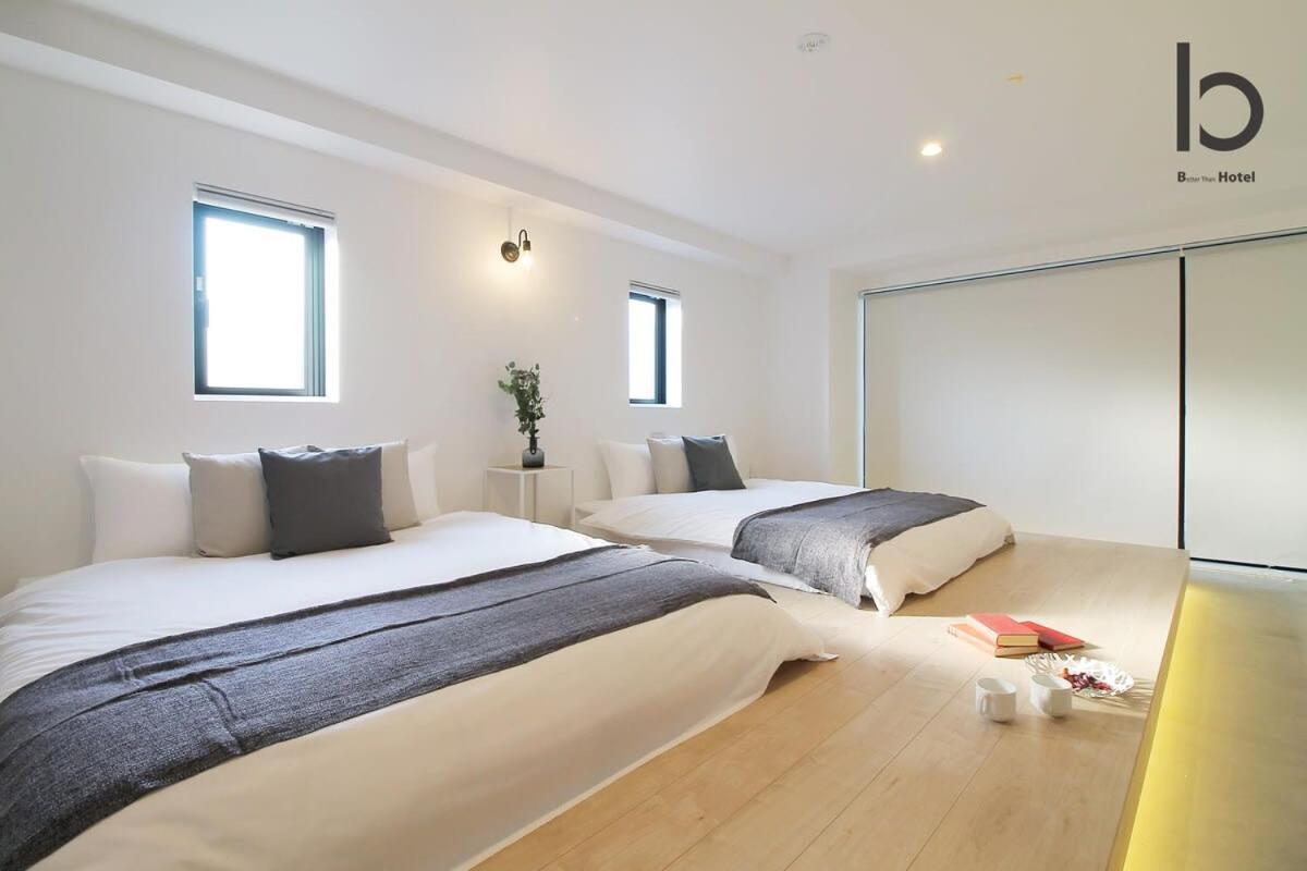 Bhotel Heiwaodori 702 - Huge Apt In Famous Hiroshima Dori For 6P Dış mekan fotoğraf