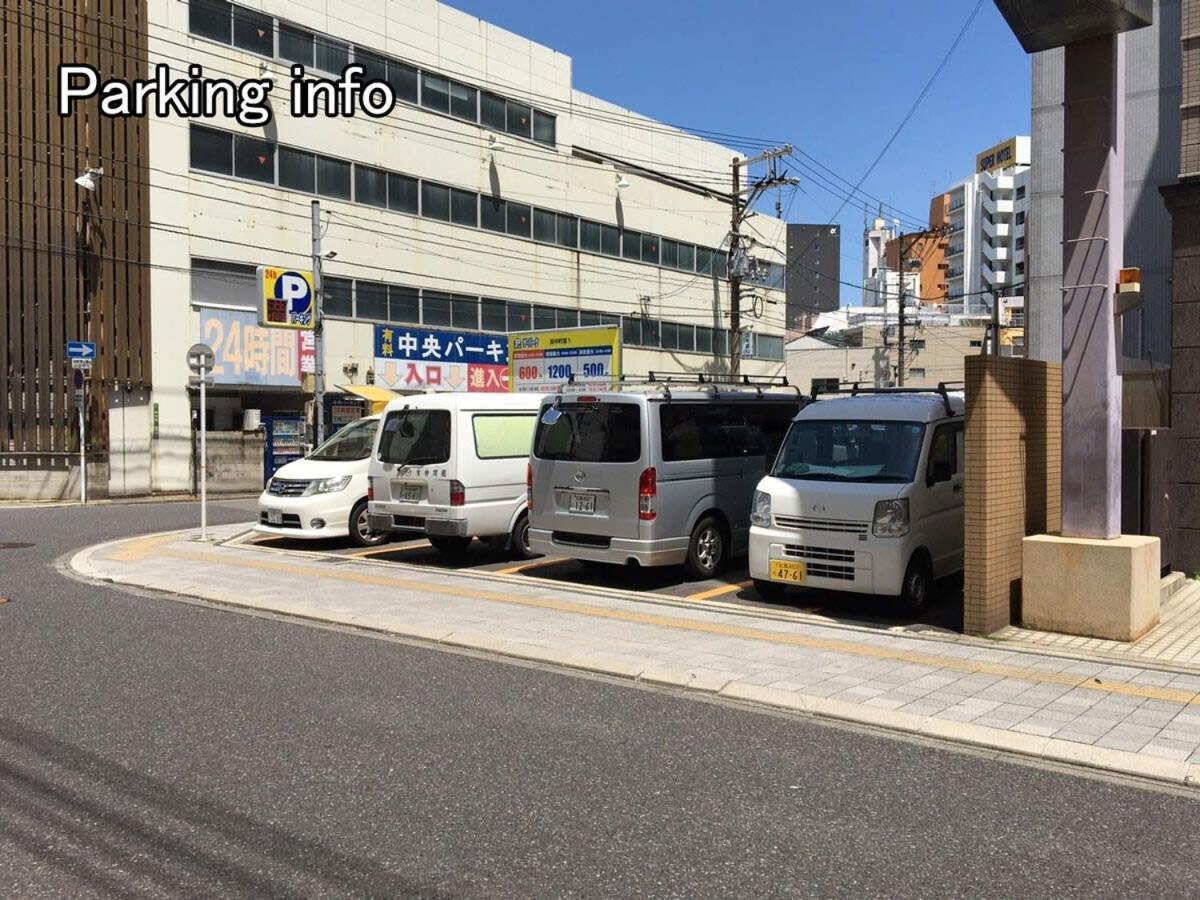 Bhotel Heiwaodori 702 - Huge Apt In Famous Hiroshima Dori For 6P Dış mekan fotoğraf
