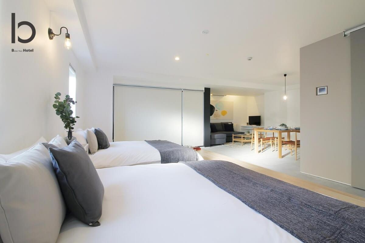 Bhotel Heiwaodori 702 - Huge Apt In Famous Hiroshima Dori For 6P Dış mekan fotoğraf