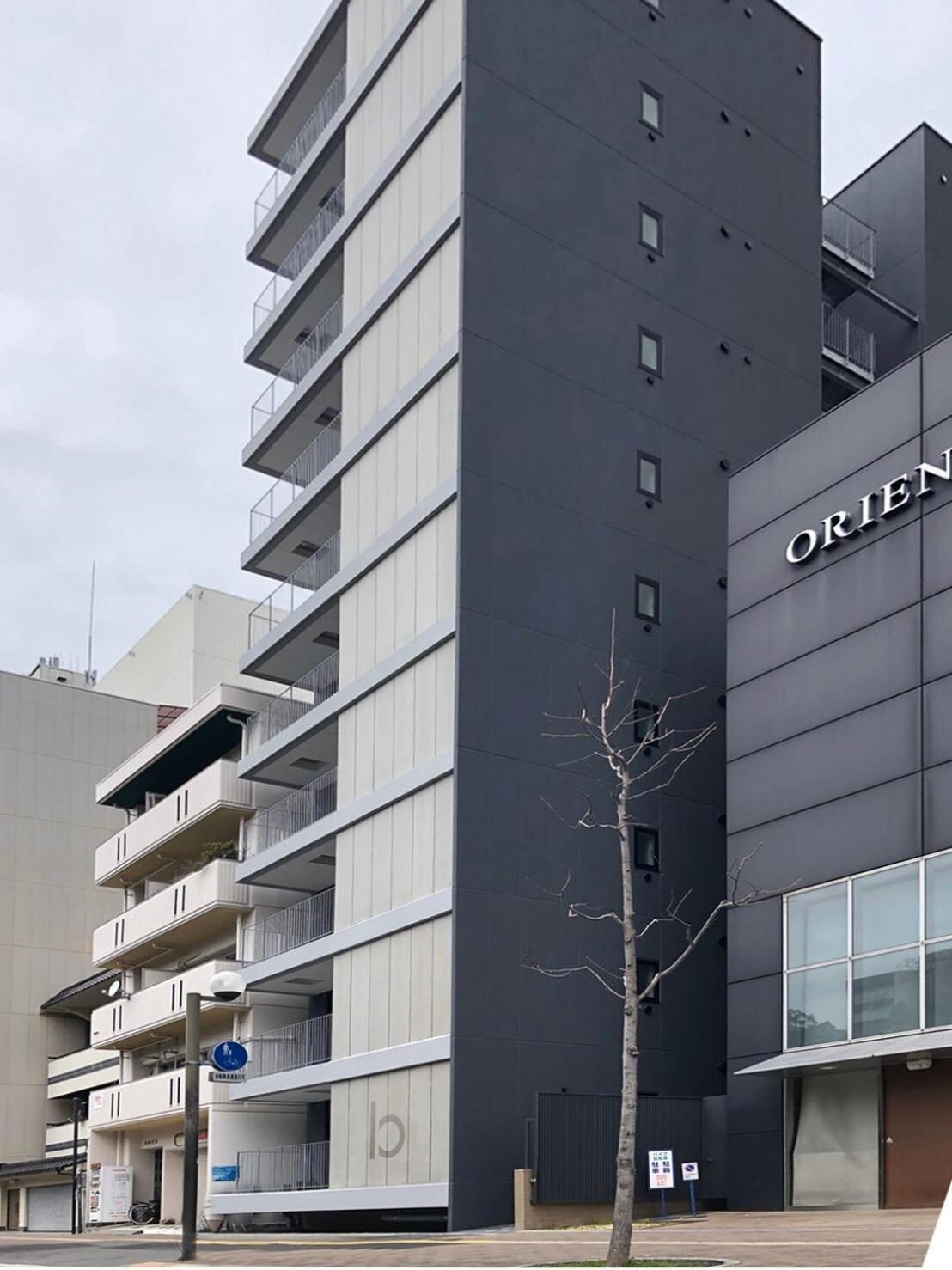 Bhotel Heiwaodori 702 - Huge Apt In Famous Hiroshima Dori For 6P Dış mekan fotoğraf